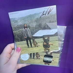 Noah Kahan Stick Season Signed